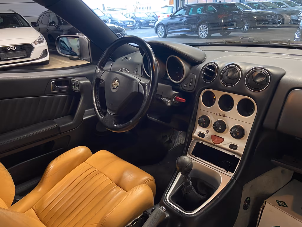 Alfa Romeo Spider