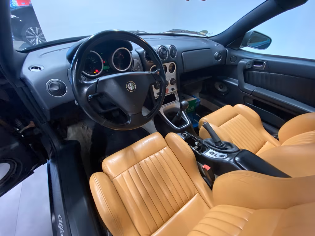 Alfa Romeo Spider