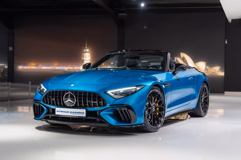 Mercedes-Benz SL 63 AMG