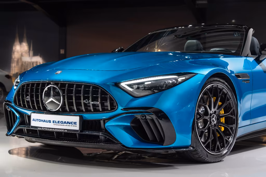 Mercedes-Benz SL 63 AMG