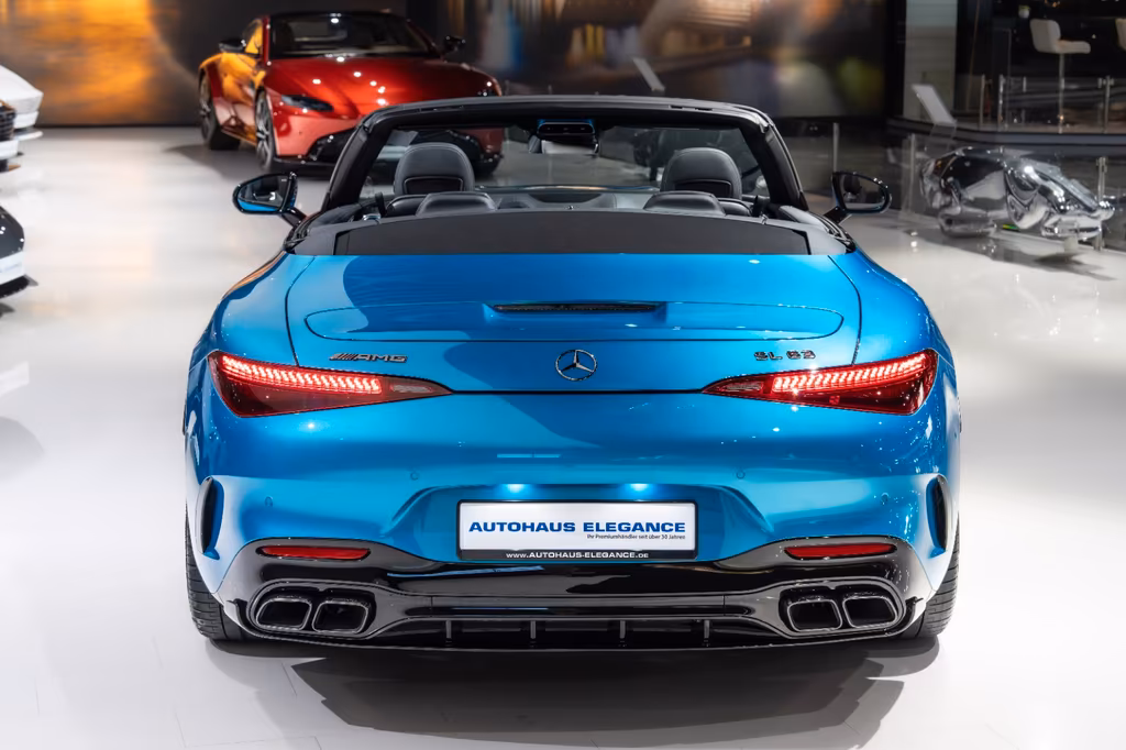 Mercedes-Benz SL 63 AMG