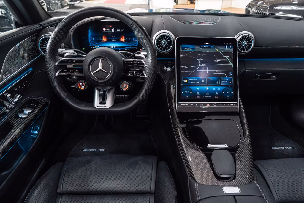Mercedes-Benz SL 63 AMG