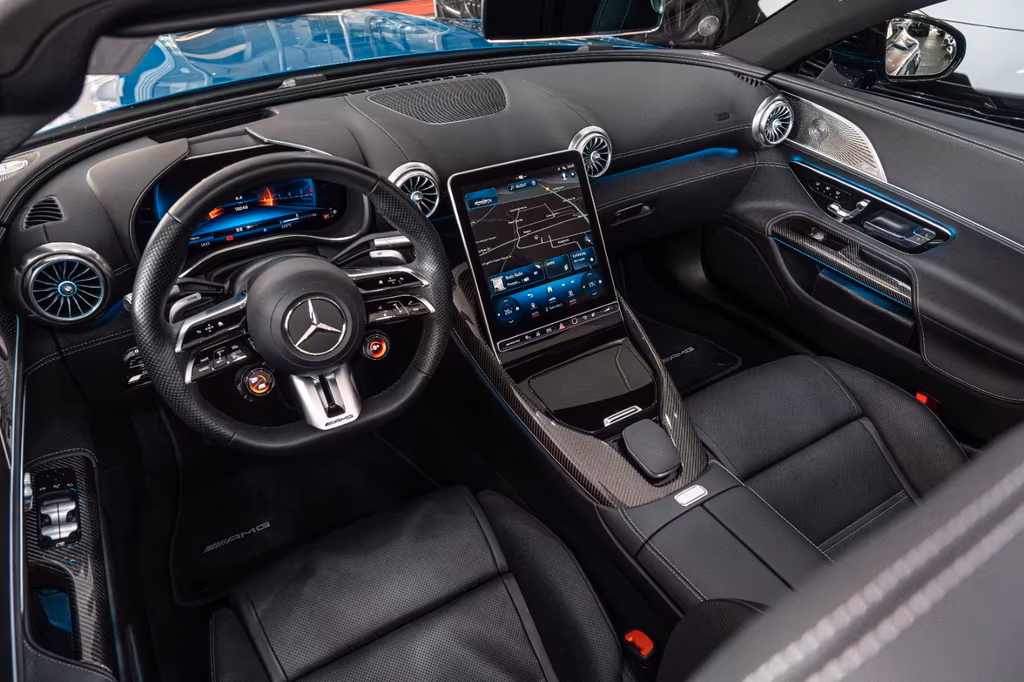 Mercedes-Benz SL 63 AMG
