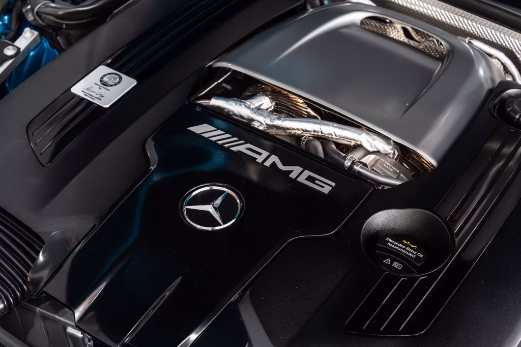 Mercedes-Benz SL 63 AMG