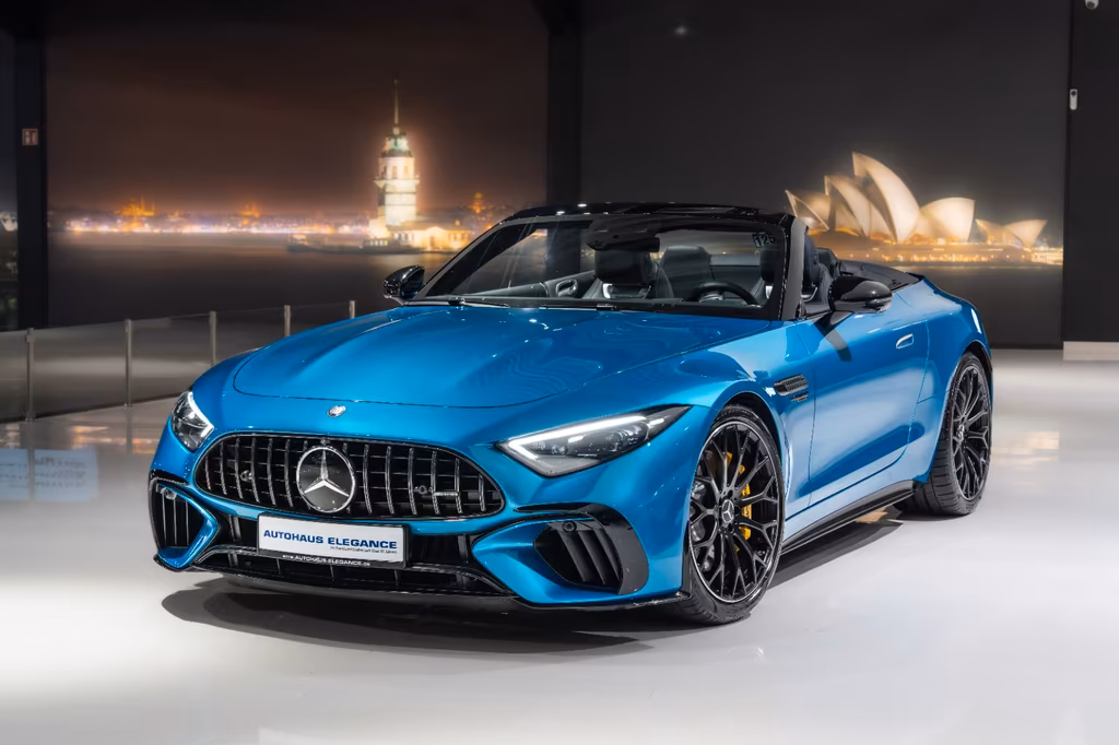 Mercedes-Benz SL 63 AMG
