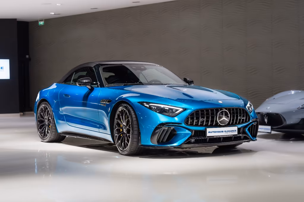 Mercedes-Benz SL 63 AMG