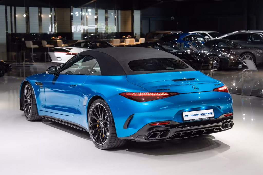 Mercedes-Benz SL 63 AMG