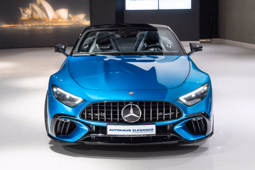 Mercedes-Benz SL 63 AMG