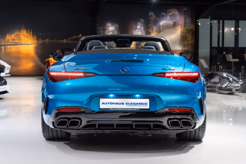 Mercedes-Benz SL 63 AMG