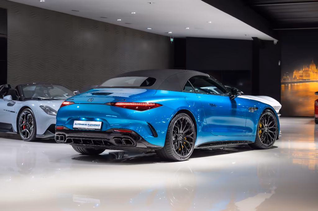 Mercedes-Benz SL 63 AMG