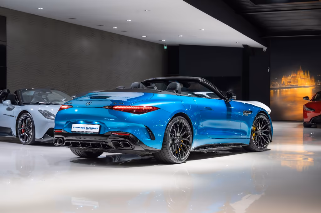 Mercedes-Benz SL 63 AMG