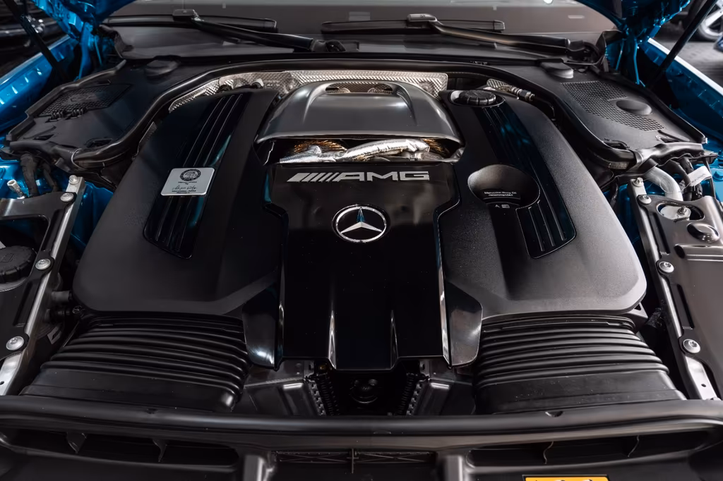 Mercedes-Benz SL 63 AMG