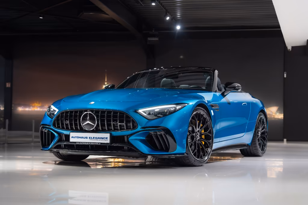 Mercedes-Benz SL 63 AMG