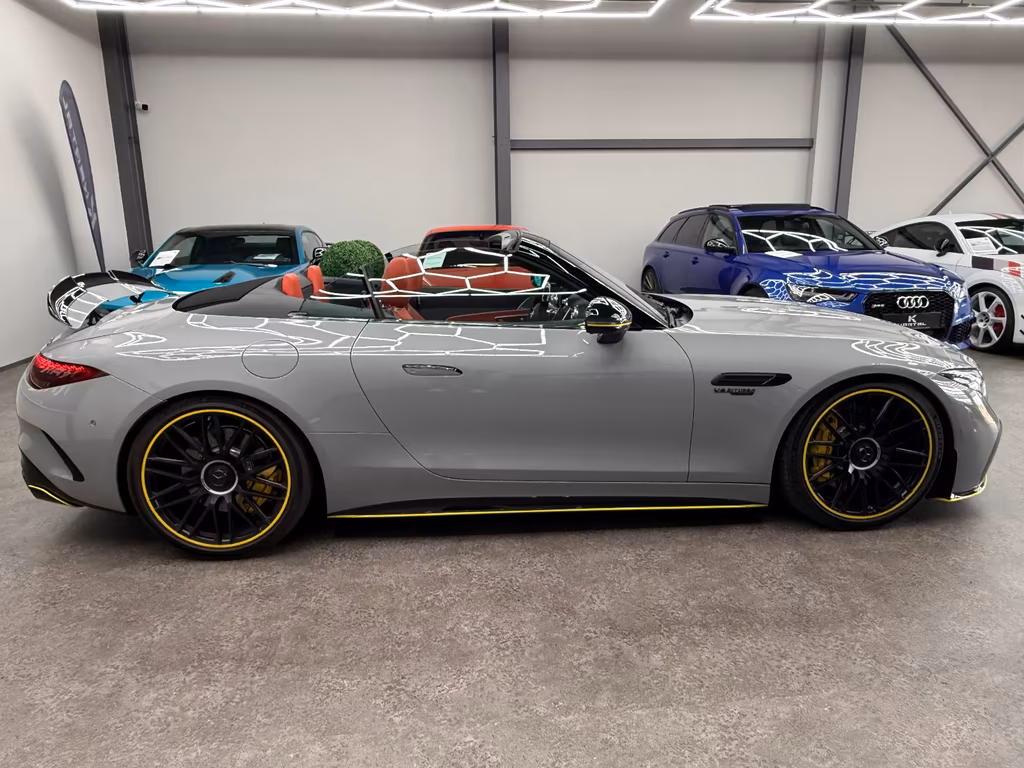 Mercedes-Benz SL 63 AMG
