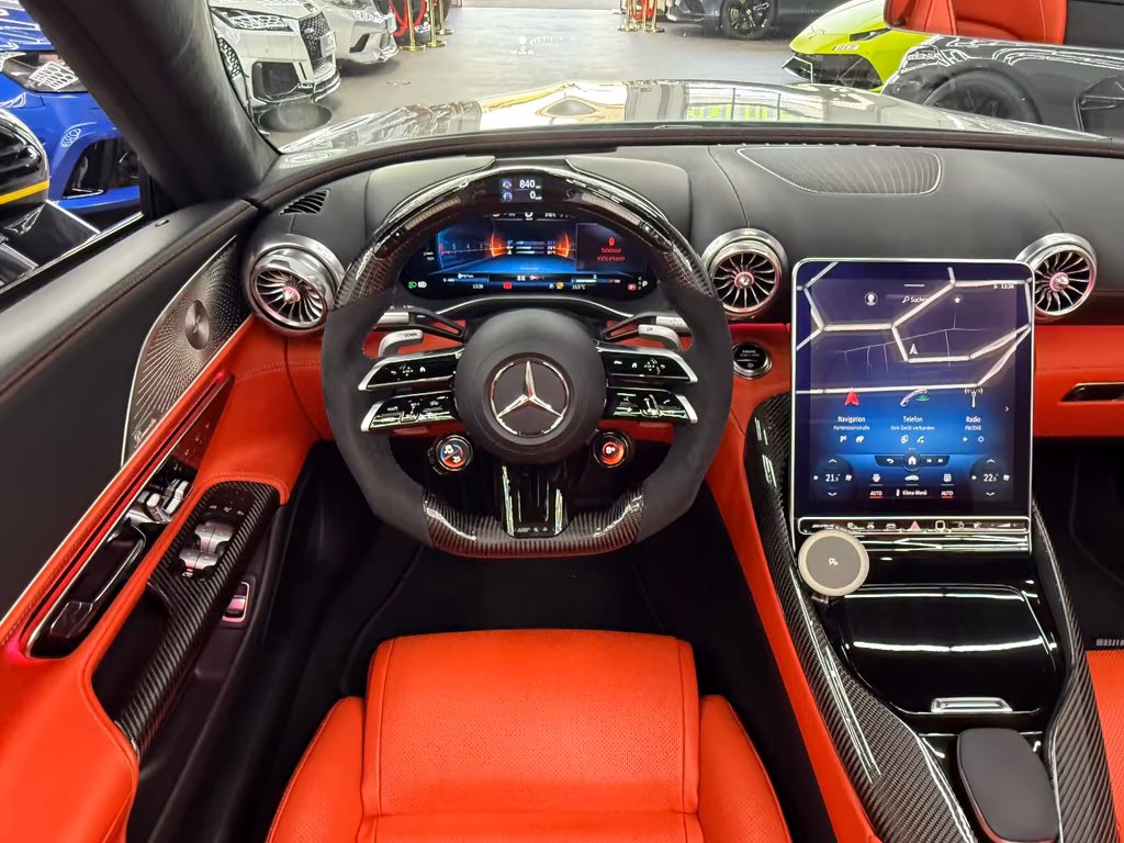 Mercedes-Benz SL 63 AMG