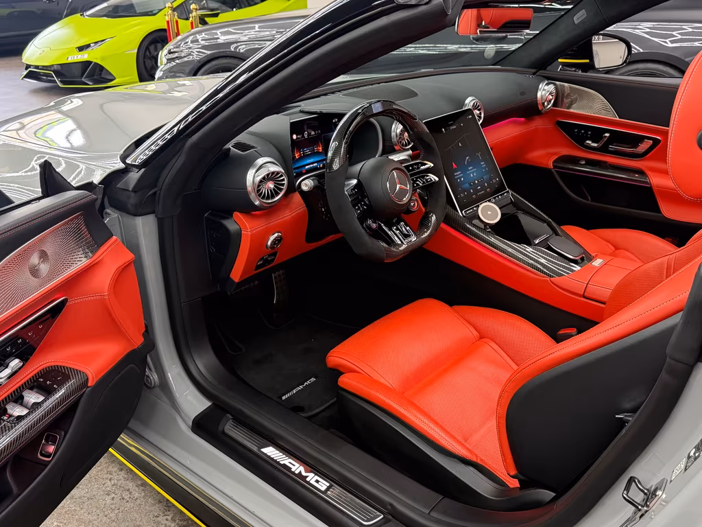 Mercedes-Benz SL 63 AMG