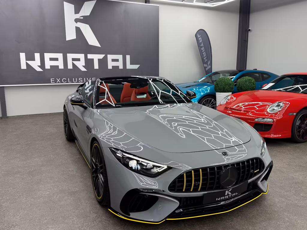 Mercedes-Benz SL 63 AMG