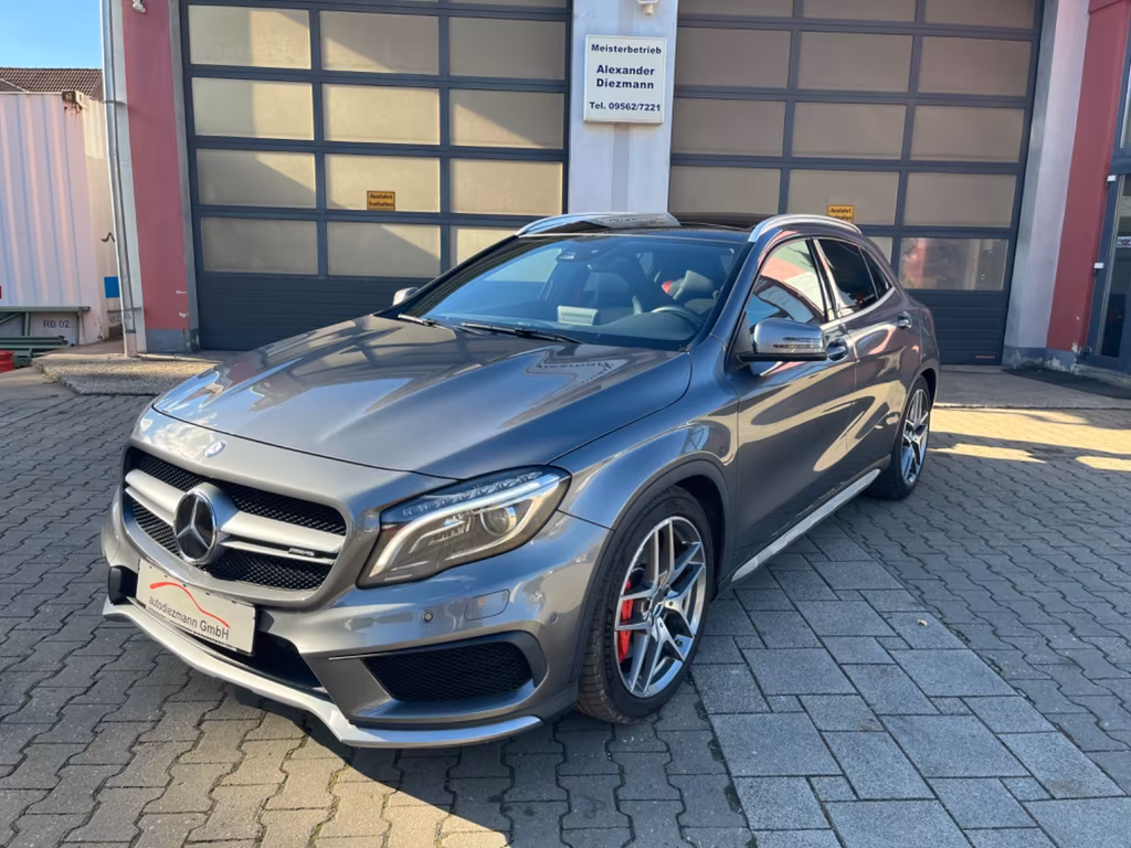 Mercedes-Benz GLA 45 AMG