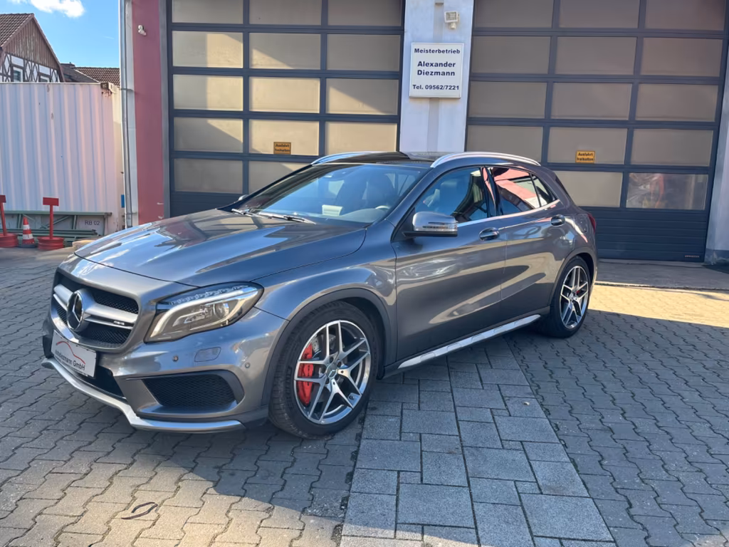 Mercedes-Benz GLA 45 AMG