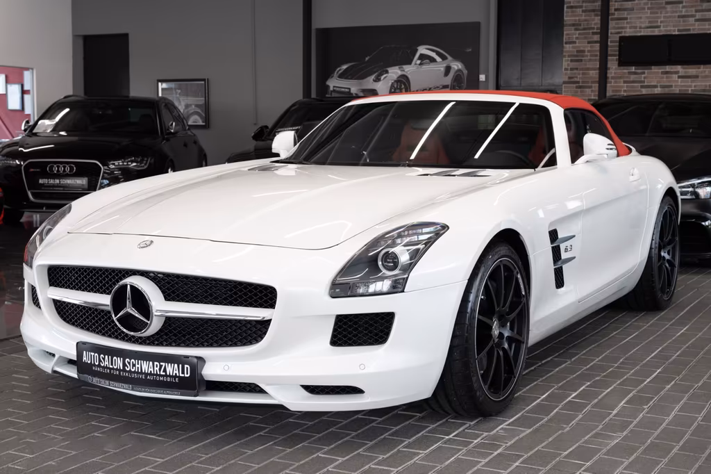 Mercedes-Benz SLS AMG