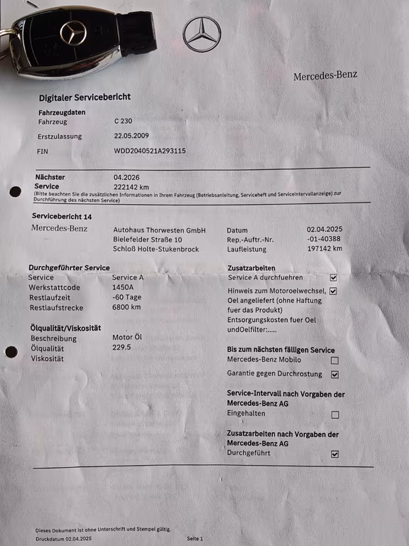 Mercedes-Benz C 230