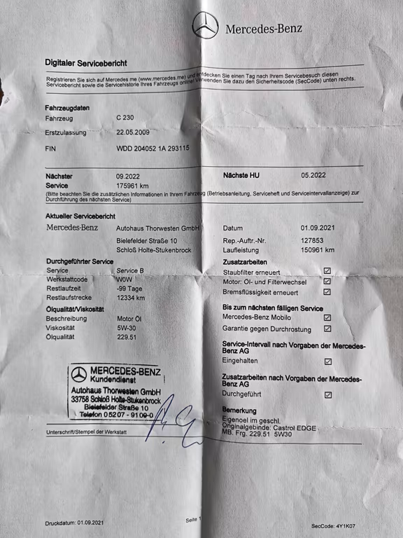 Mercedes-Benz C 230