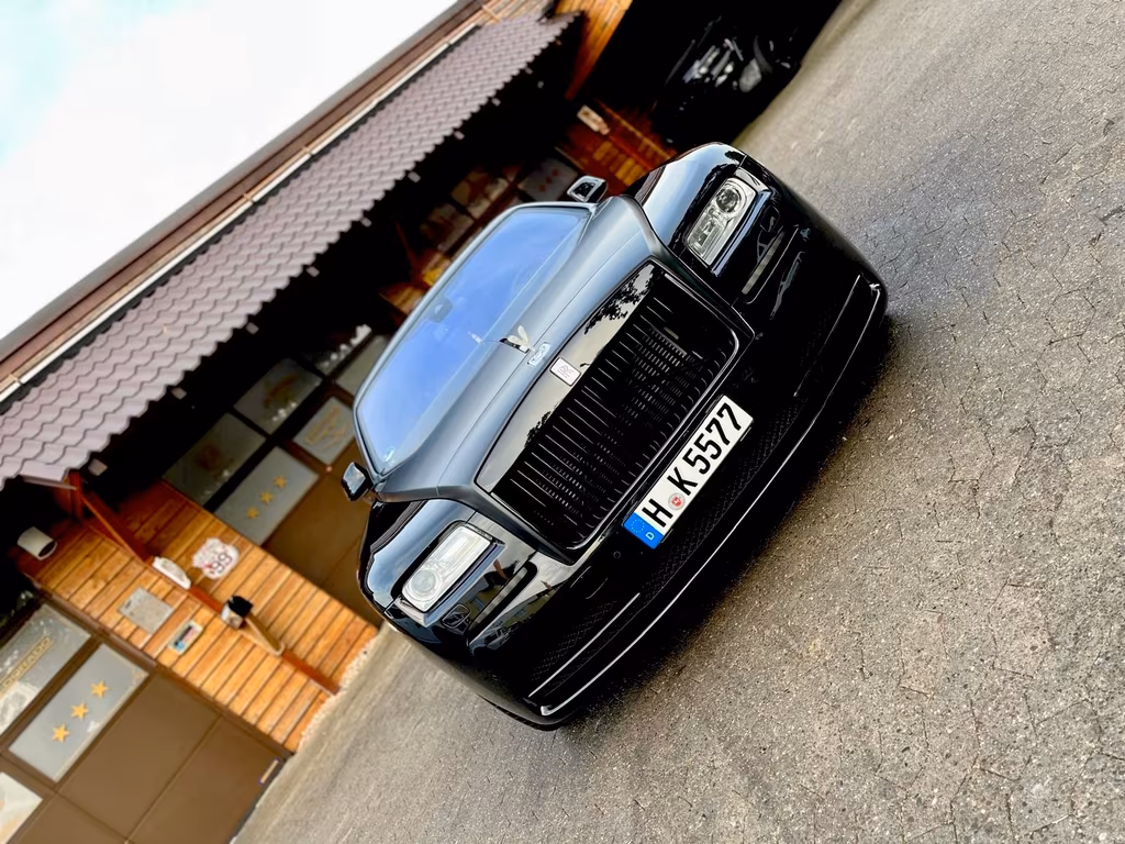 Rolls-Royce Wraith
