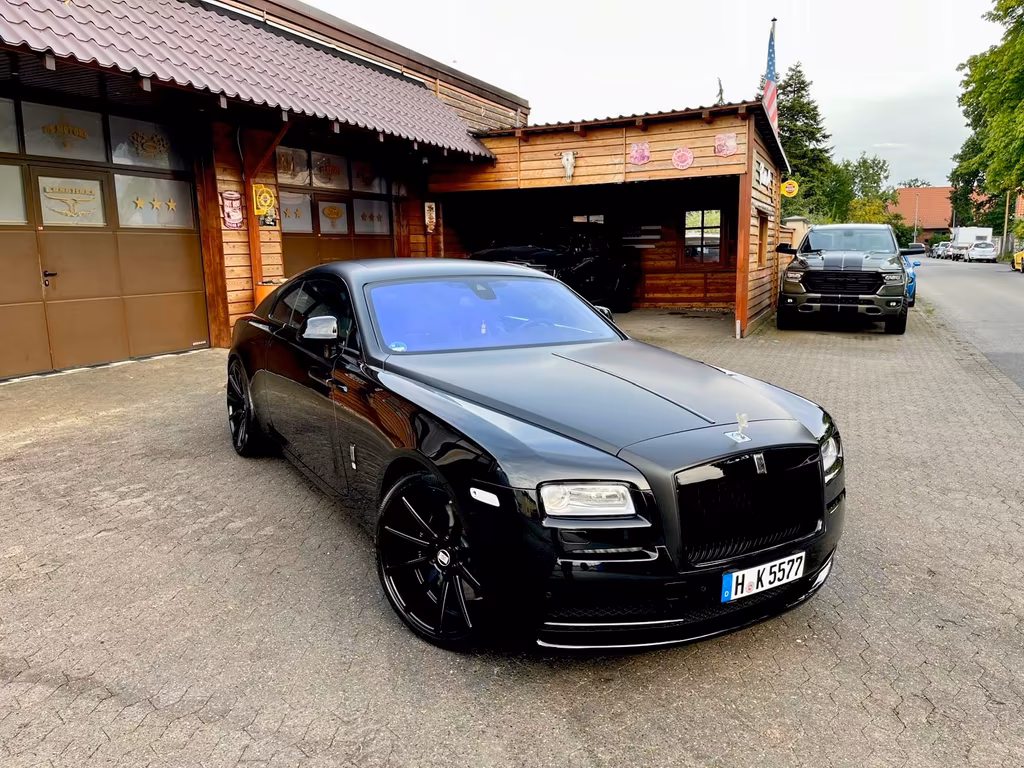 Rolls-Royce Wraith