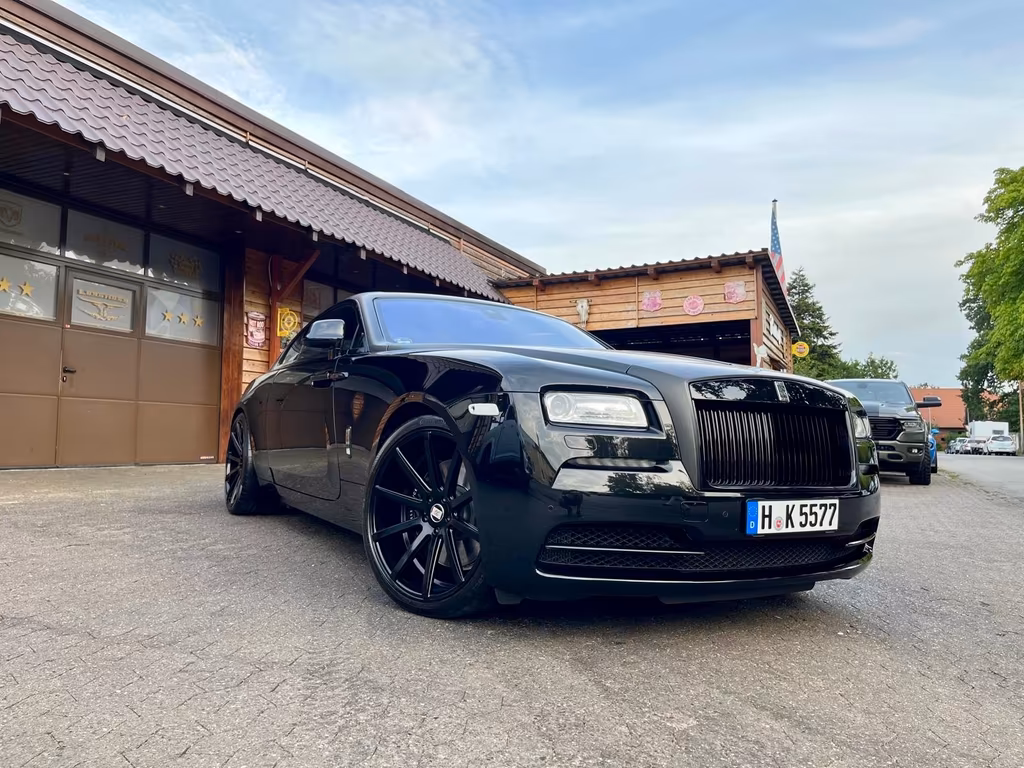 Rolls-Royce Wraith