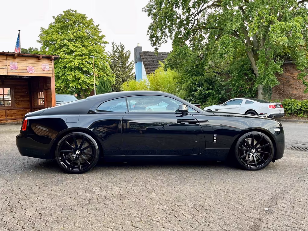 Rolls-Royce Wraith