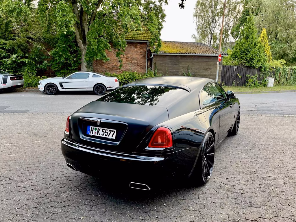 Rolls-Royce Wraith