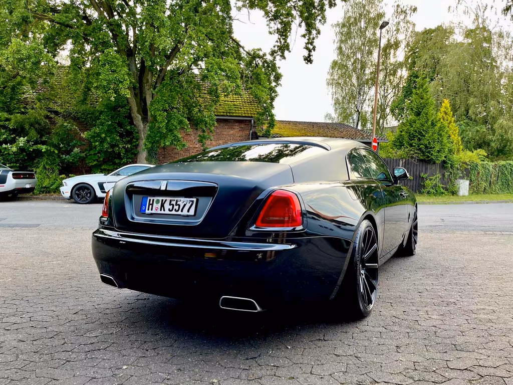 Rolls-Royce Wraith