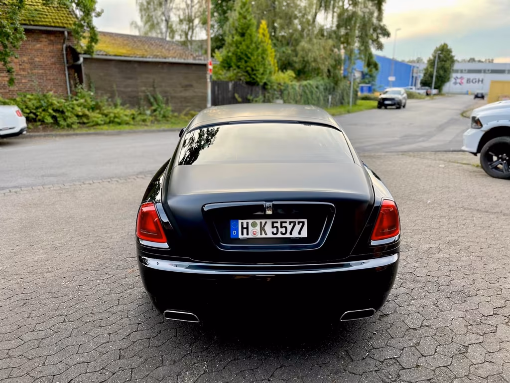 Rolls-Royce Wraith