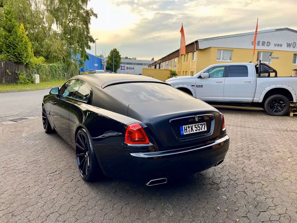 Rolls-Royce Wraith