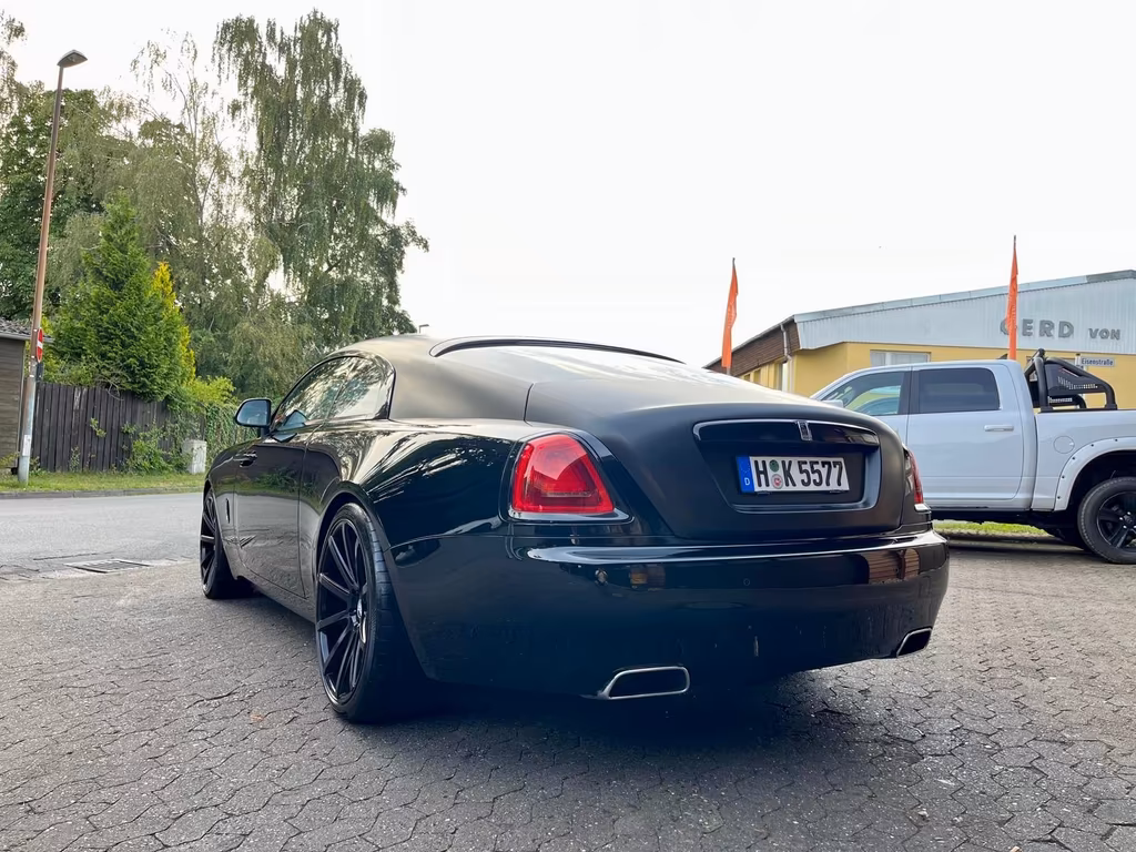 Rolls-Royce Wraith