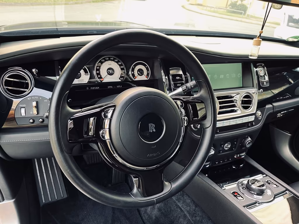 Rolls-Royce Wraith