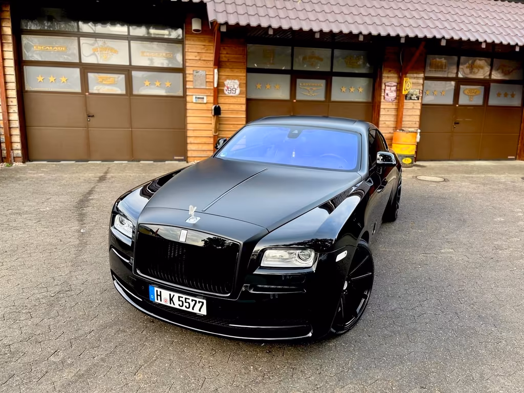 Rolls-Royce Wraith