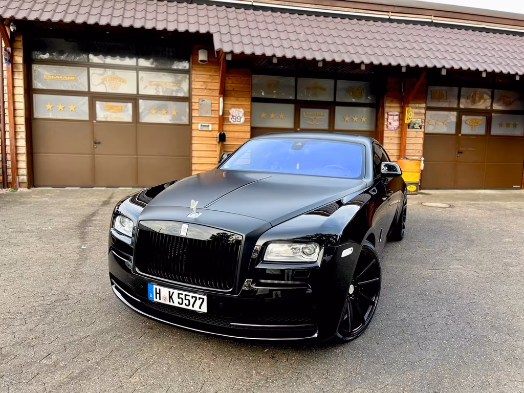 Rolls-Royce Wraith