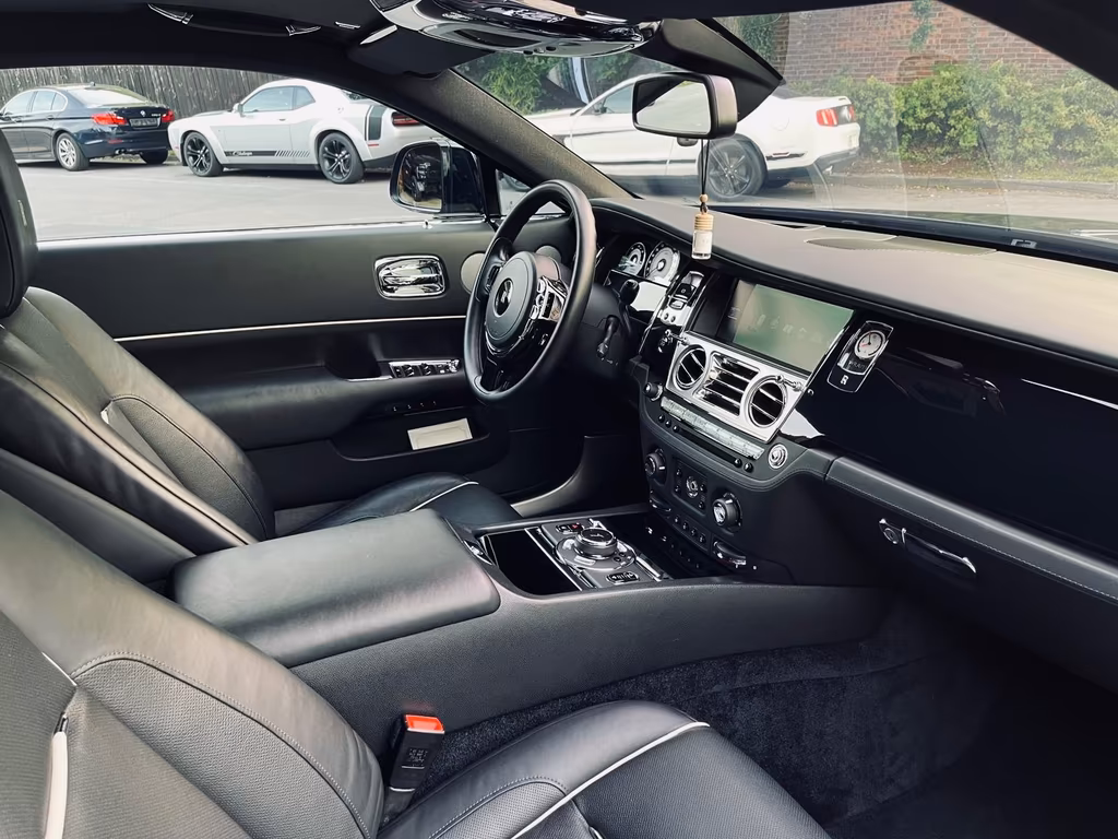 Rolls-Royce Wraith