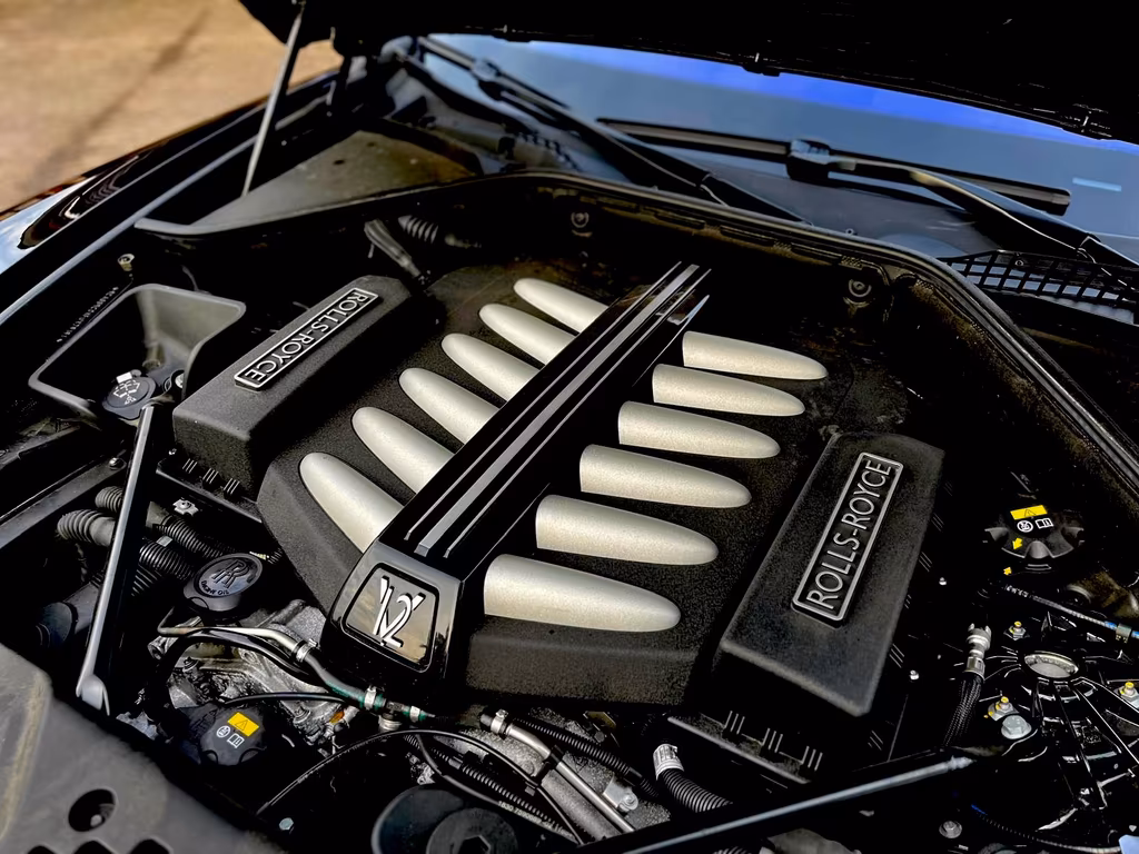 Rolls-Royce Wraith