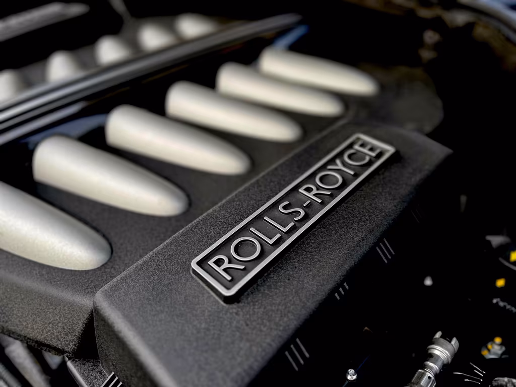 Rolls-Royce Wraith