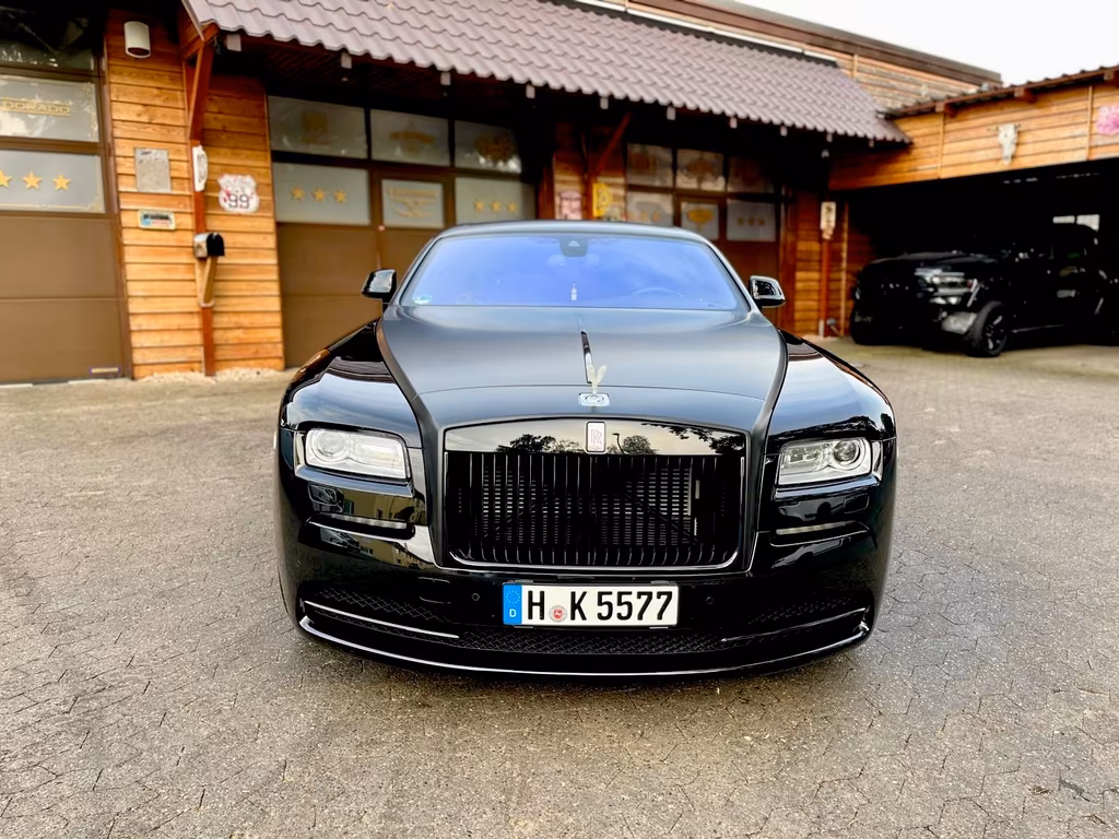 Rolls-Royce Wraith