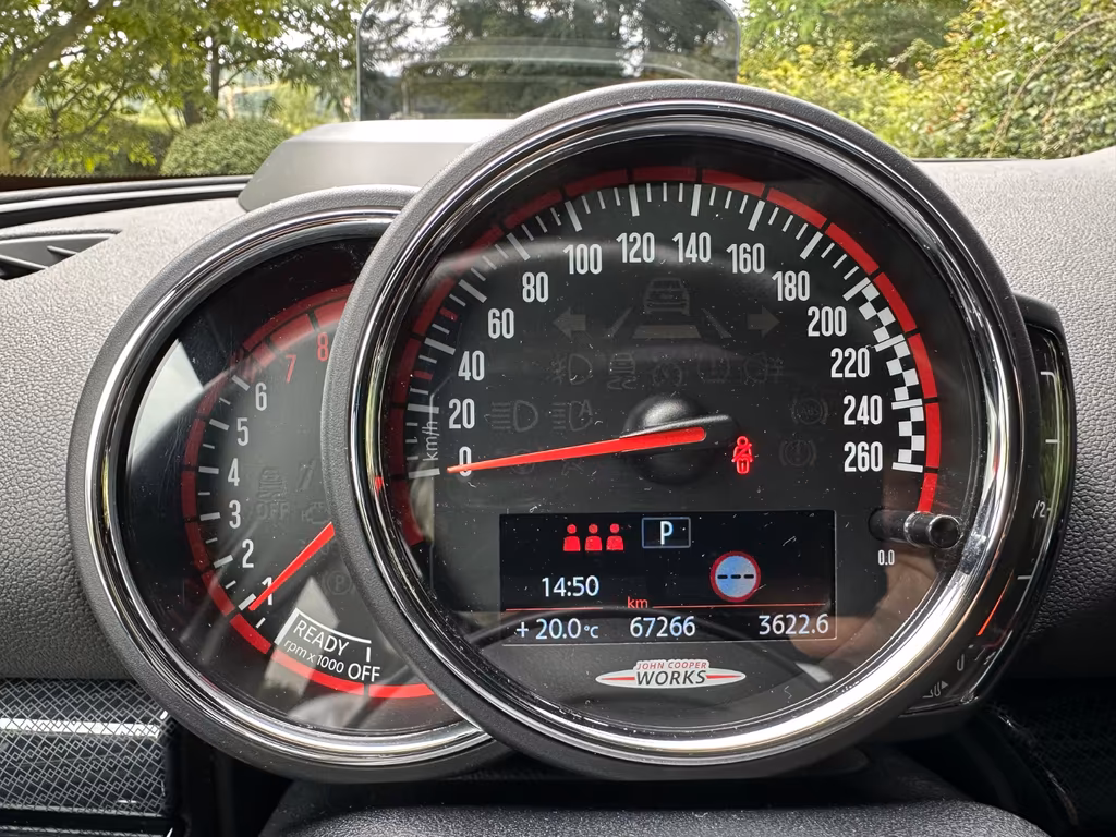 MINI John Cooper Works Clubman