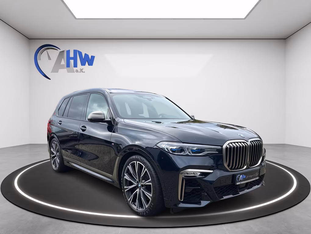 BMW X7 M50