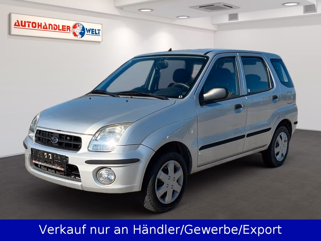 Subaru Justy