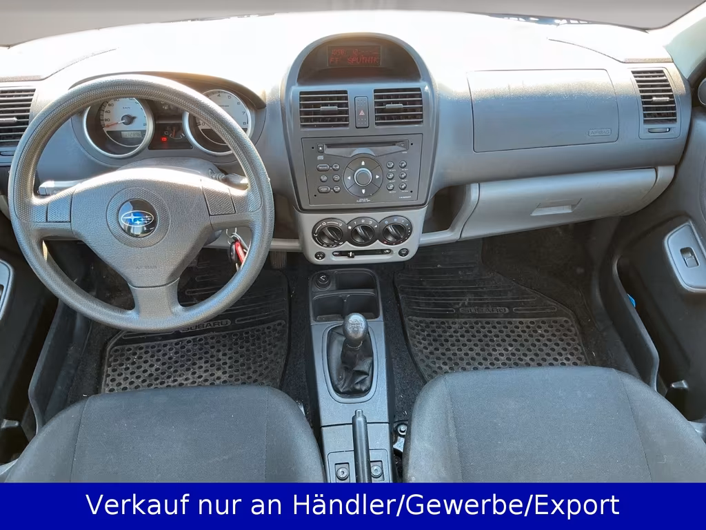 Subaru Justy