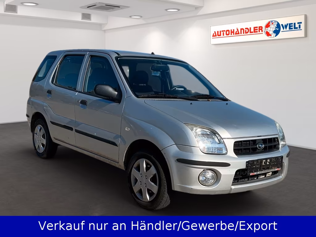 Subaru Justy