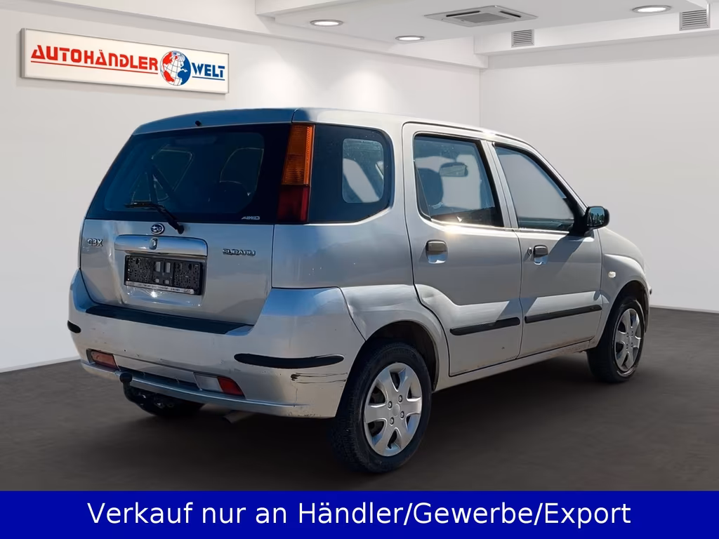 Subaru Justy