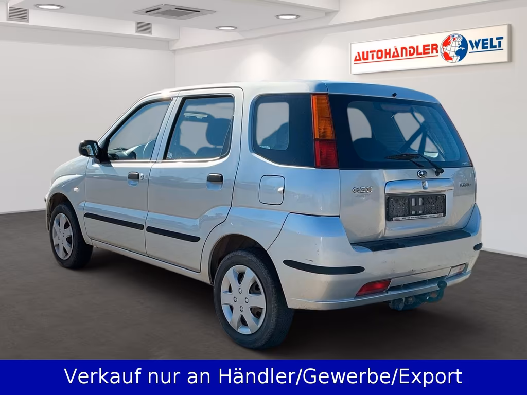 Subaru Justy