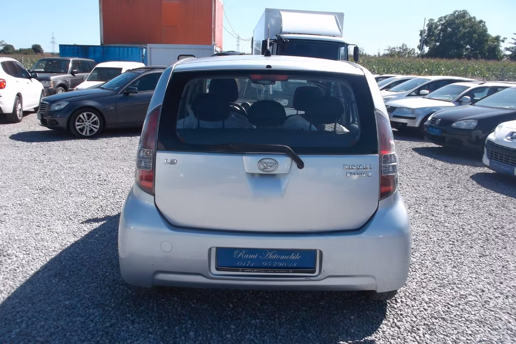 Daihatsu Sirion
